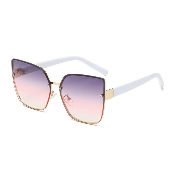 Ladies Oversized Sunglasses with Gradient Protection Kalsten