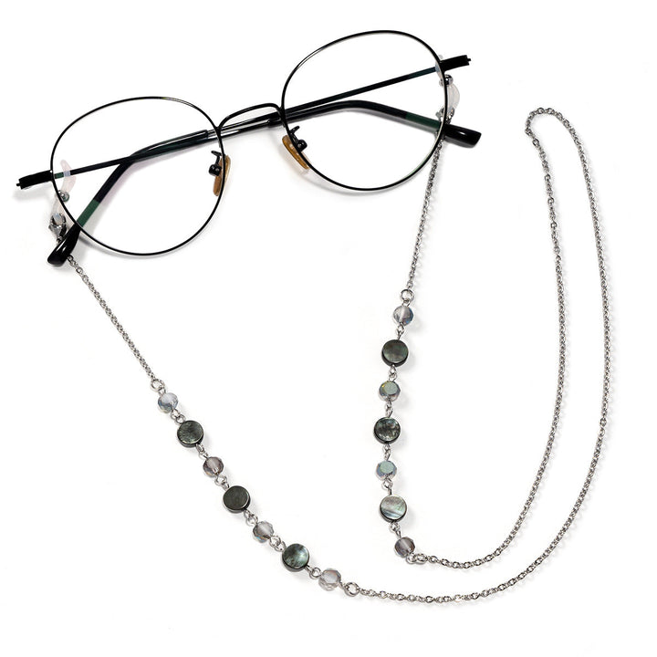 Elegant Crystal Beaded Eyewear Chain Kalsten