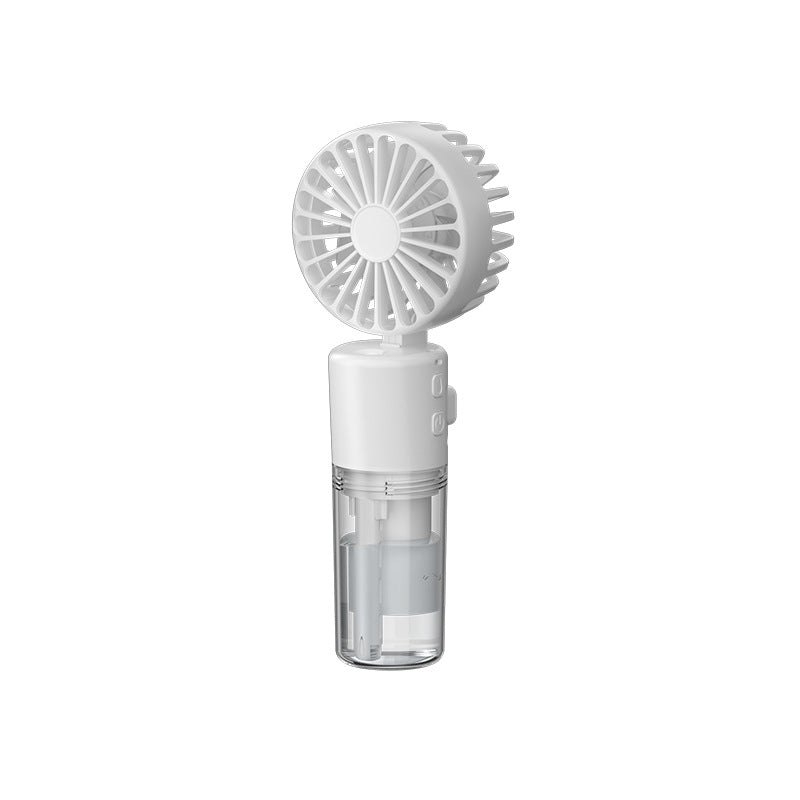 Unisex portable fan with water mist from Kalsten