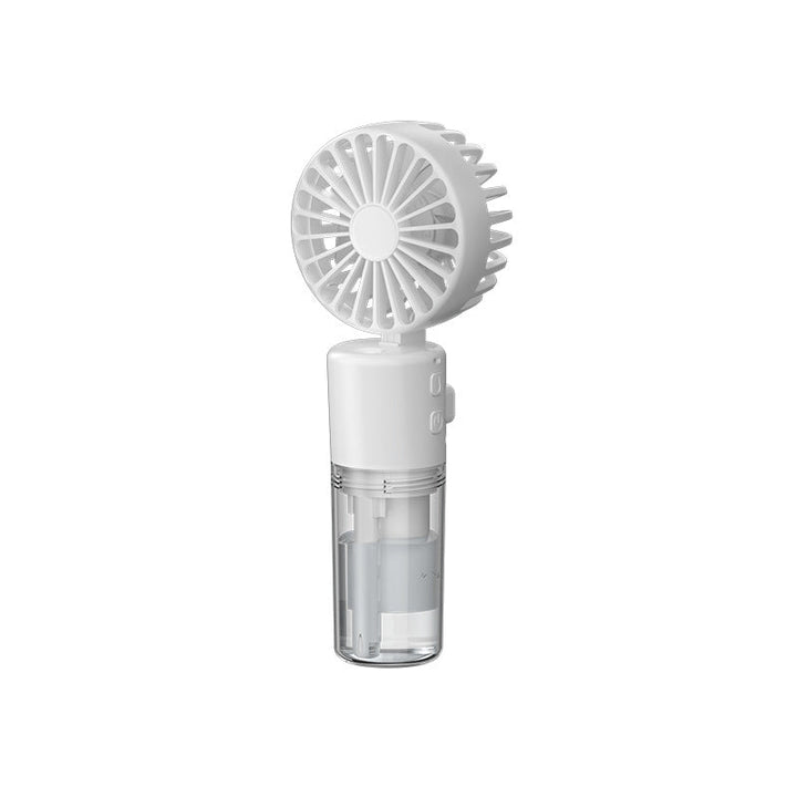 Unisex portable fan with water mist from Kalsten