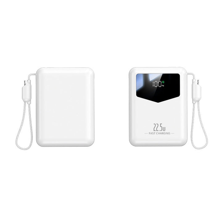 High-performance power bank with intelligent fast charging function and digital display Kalsten