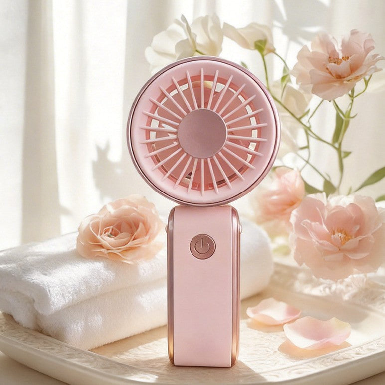 Portable Rechargeable Handheld Cooling Fan Kalsten