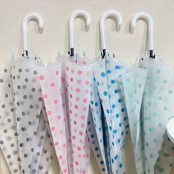 Women's transparent umbrella with polka dots Kalsten