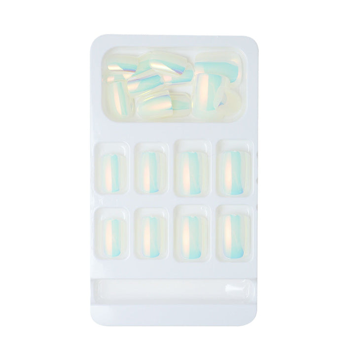 Iridescent Nail Tips Kalsten