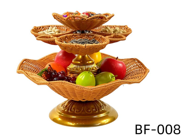 Women Tiered Stand for Fruit and Snacks Kalsten