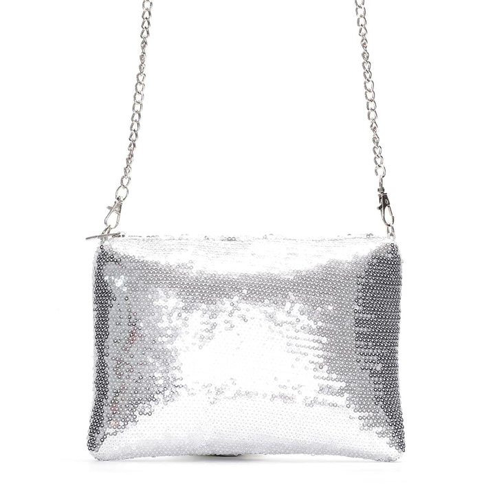 Elegant Clutch with Glitter Details Kalsten