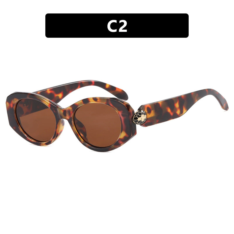 Women extravagant sunglasses in unique tortoiseshell pattern Kalsten