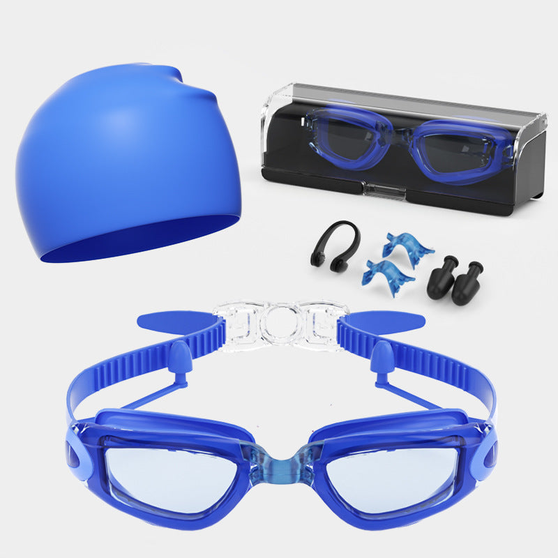High-Performance Swimming Goggles Set Kalsten