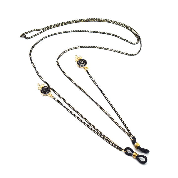 Geometric Minimalist Eyewear Chain Kalsten