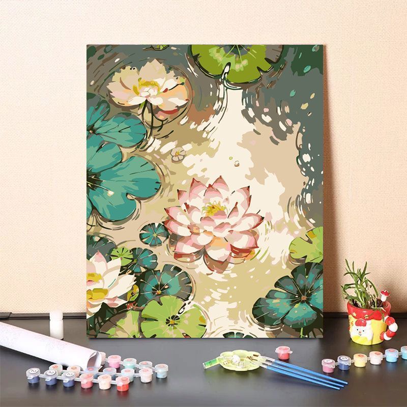 DIY Paint-by-Number Art Kit Kalsten