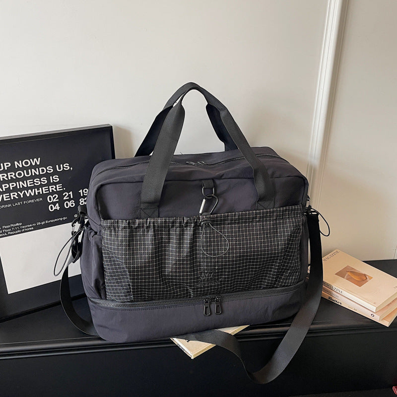 Versatile Travel Duffel Bag with Multiple Pockets Acalora