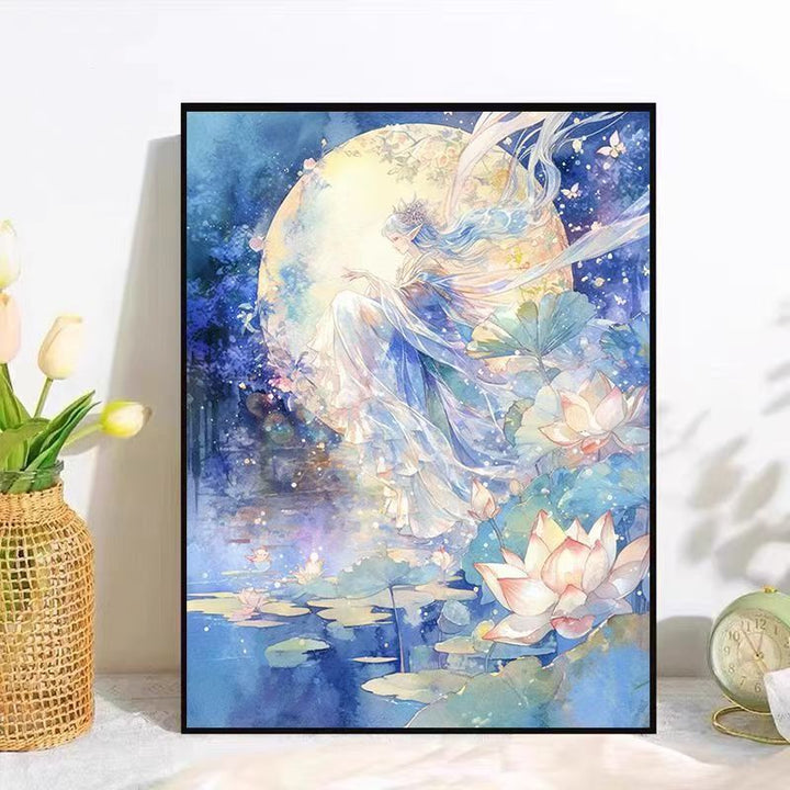 Ethereal Fantasy Artwork Canvas Print Kalsten