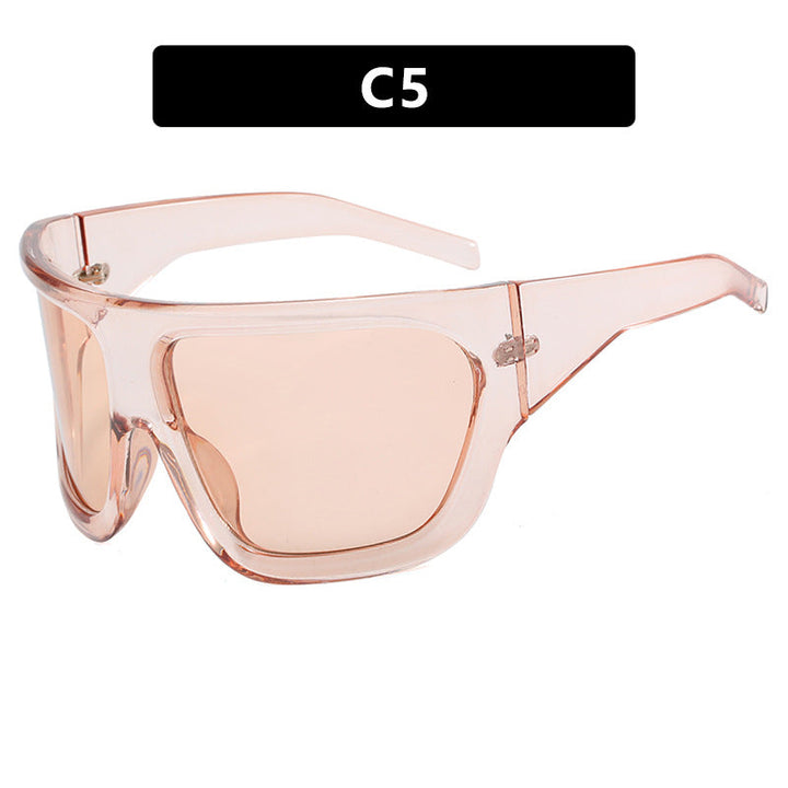 Women's sporty oversized sunglasses Kalsten