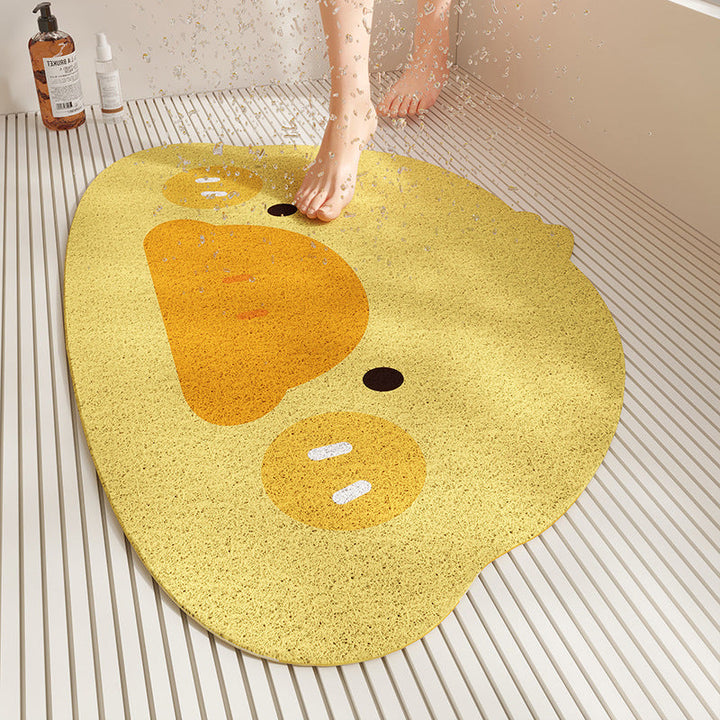 Playful Pet-Themed Bath Mat Kalsten