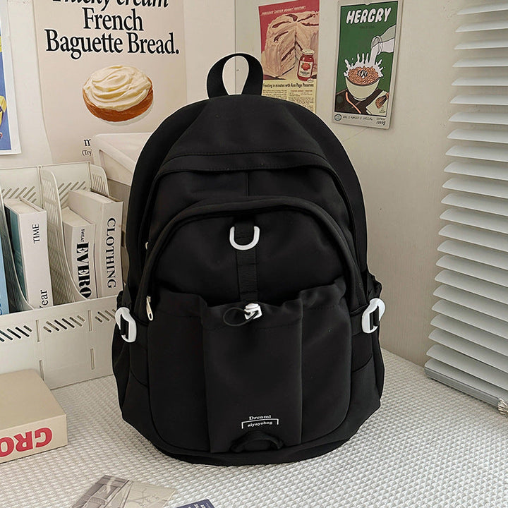 Cute Plush Animal-Themed School Backpack