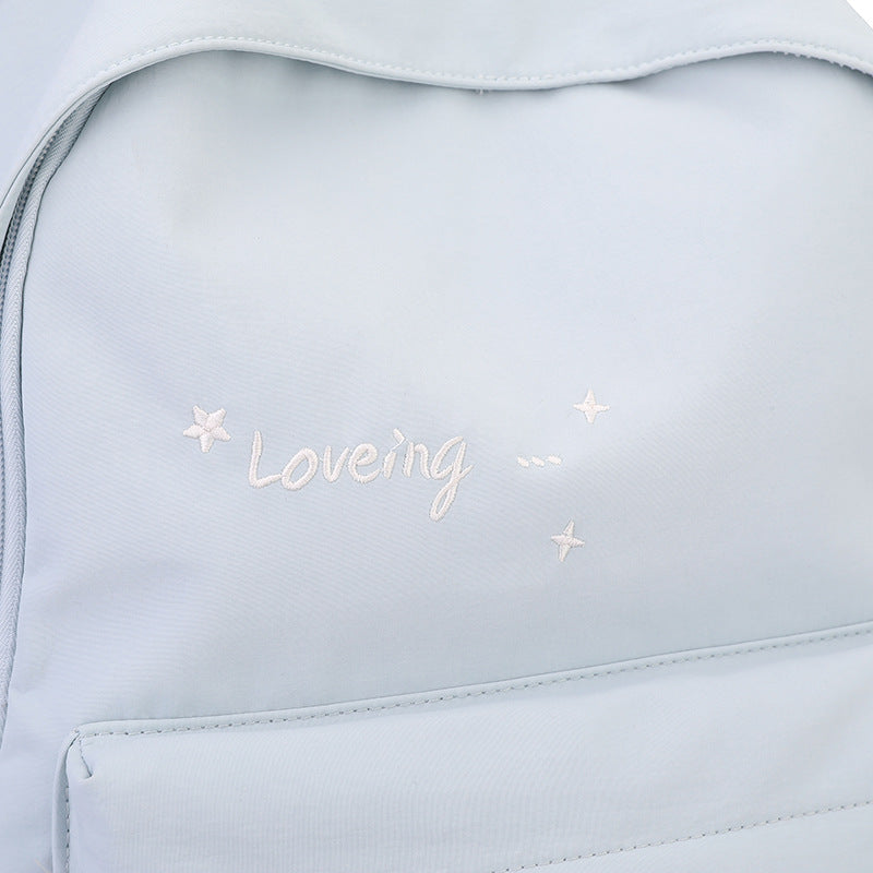 Leisure backpack with charming design Kalsten