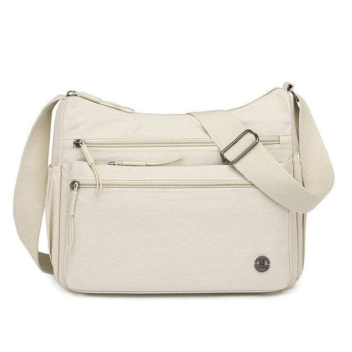 practical shoulder bag with multiple compartments Kalsten