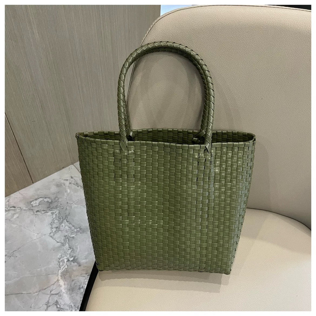 Handmade Tote Bag Made of Woven Material Kalsten
