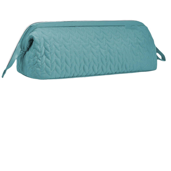 Cosmetic Organizer Bag with Elegant Structure and Practical Compartments Kalsten