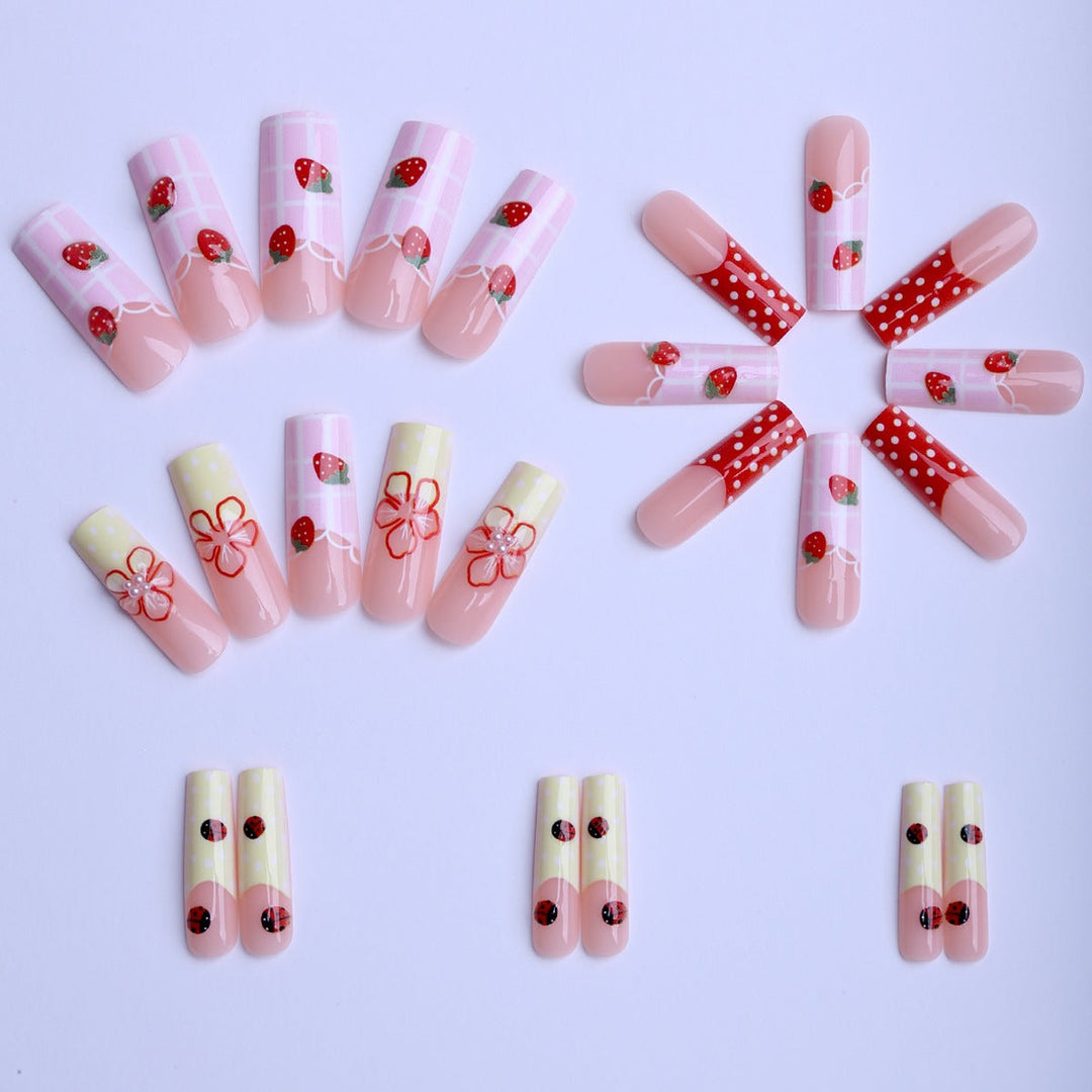 Kreative Nail Art Kalsten