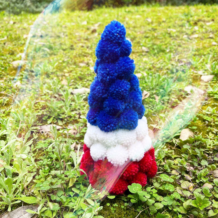 Unisex nan handcrafted Pompon Christmas tree table decoration Kalsten