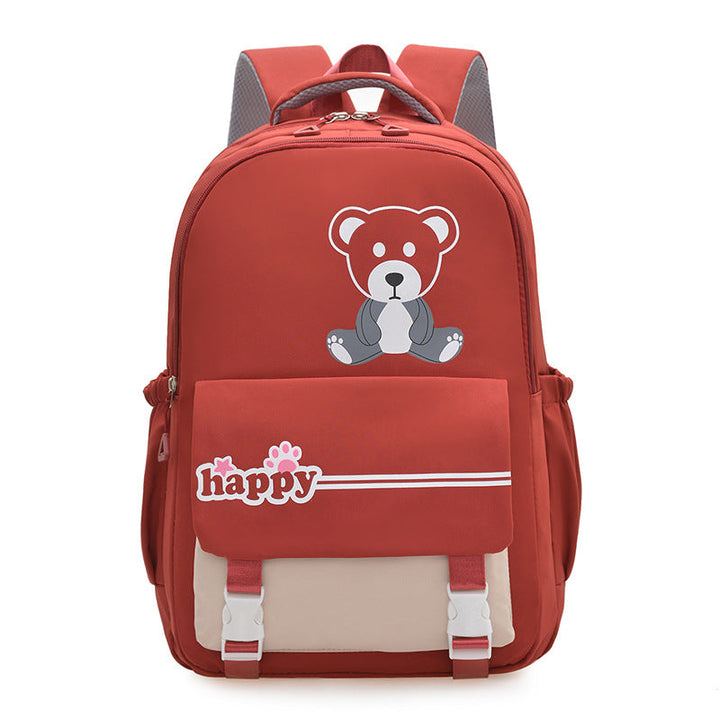 School backpack with cute bear motif Kalsten