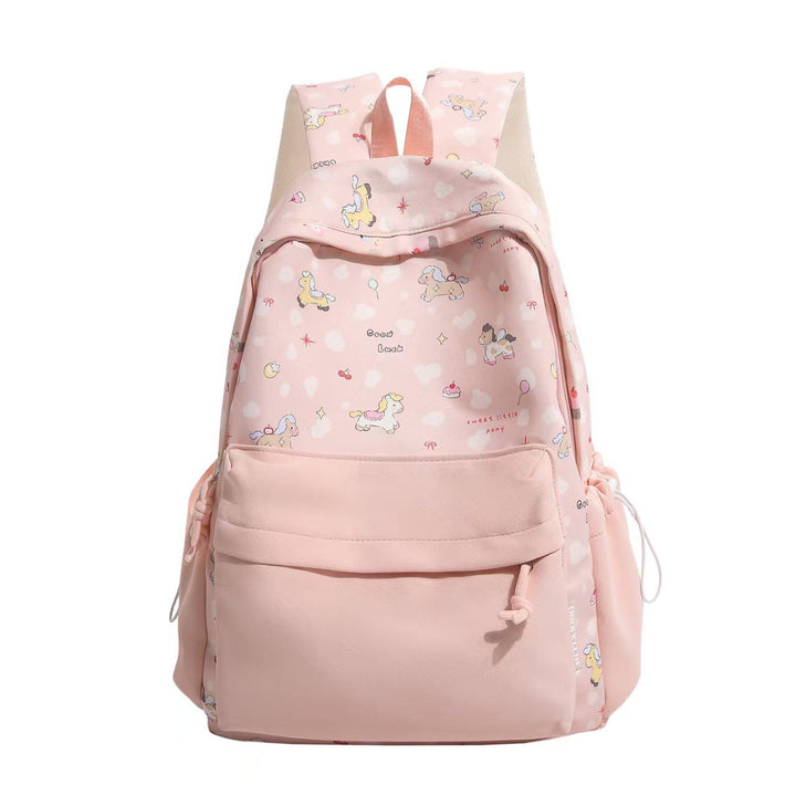 Playful Animal Illustration Backpack Kalsten