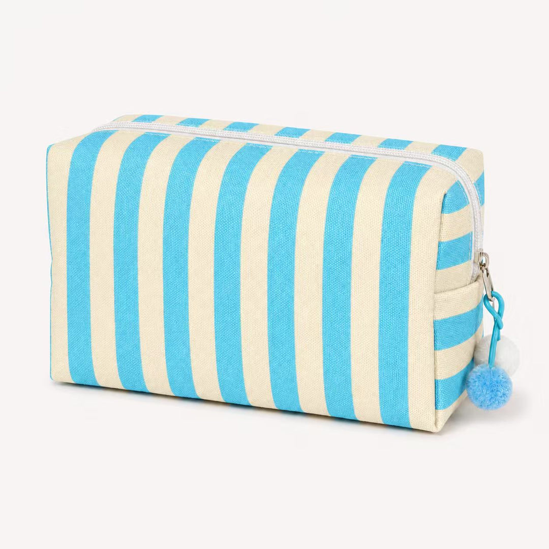 Cosmetic bag with colorful stripes Kalsten