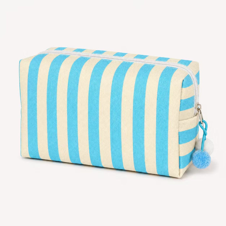 Cosmetic bag with colorful stripes Kalsten