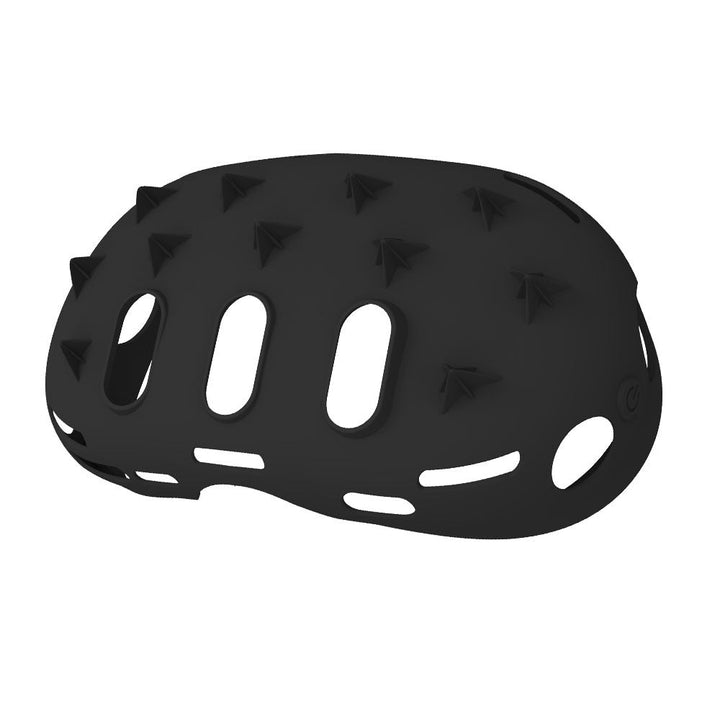 Safety helmet cover with sturdy structure and ventilation openings Kalsten