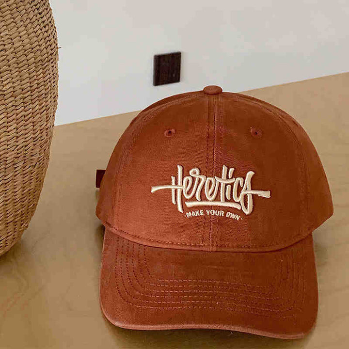 Unisex Embroidered Adjustable Cap Kalsten