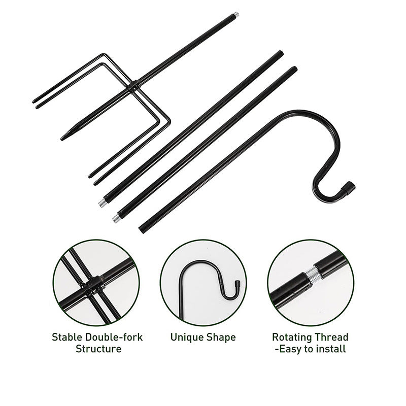 Weatherproof garden umbrella Kalsten