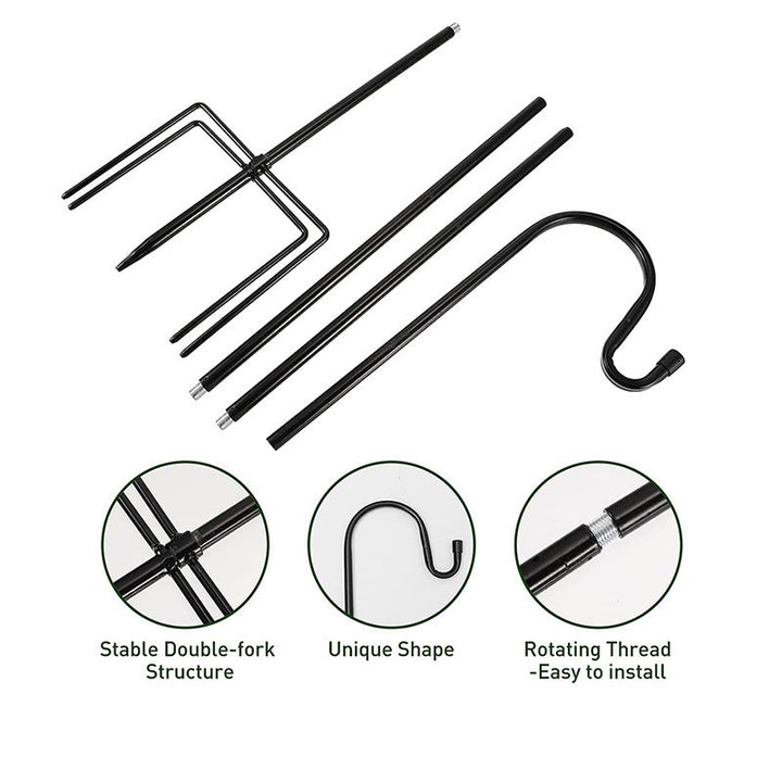Weatherproof garden umbrella Kalsten