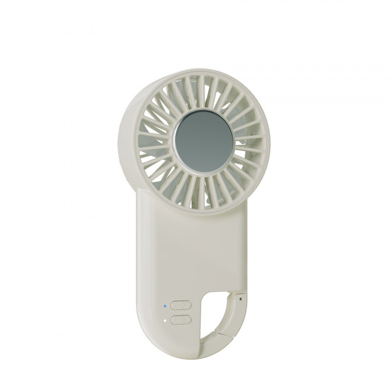 Portable Handheld Mirrored Cooling Fan Kalsten