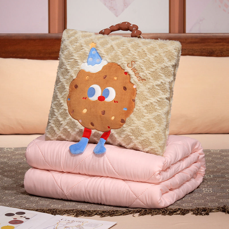 Plush pillow with cute cupcake design Kalsten