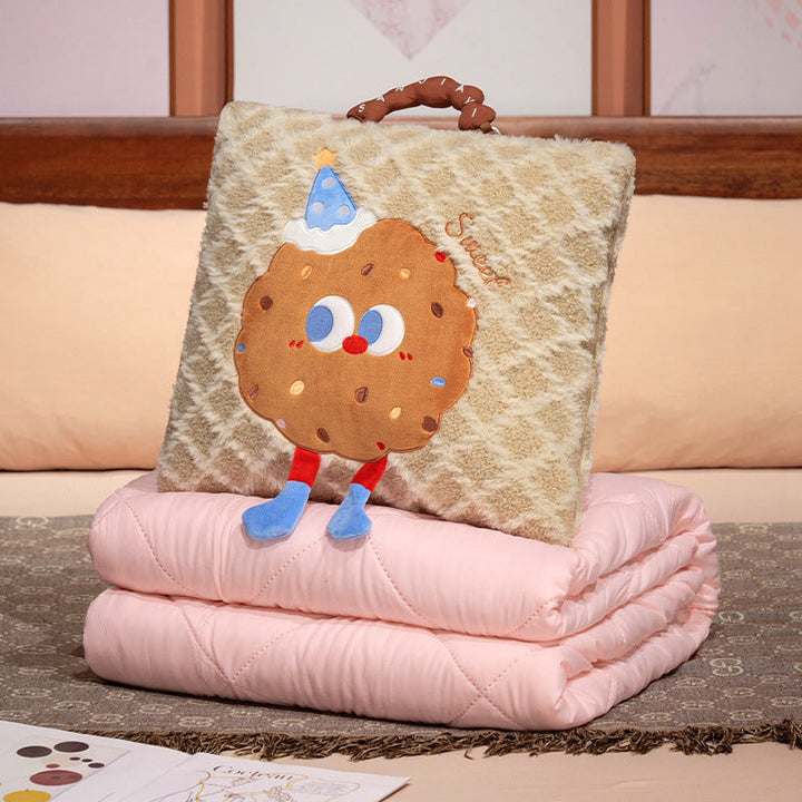 Plush pillow with cute cupcake design Kalsten