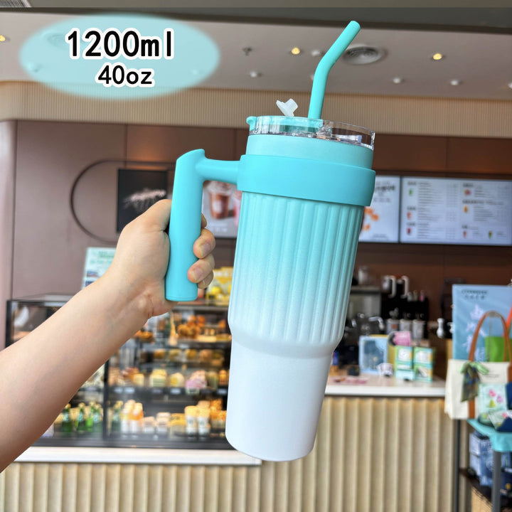 Ladies multifunctional drink bottle with practical carrying handle Kalsten