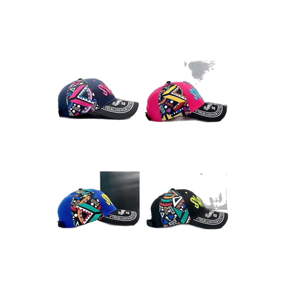 Unisex Graphic Print Baseball Cap Kalsten