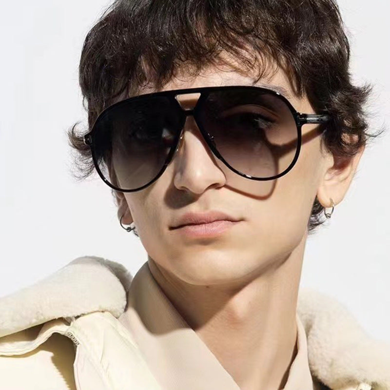 Ladies stylish pilot sunglasses with elegant design and UV protection Kalsten
