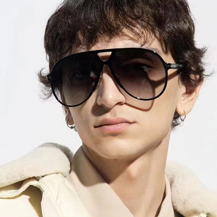 Ladies stylish pilot sunglasses with elegant design and UV protection Kalsten