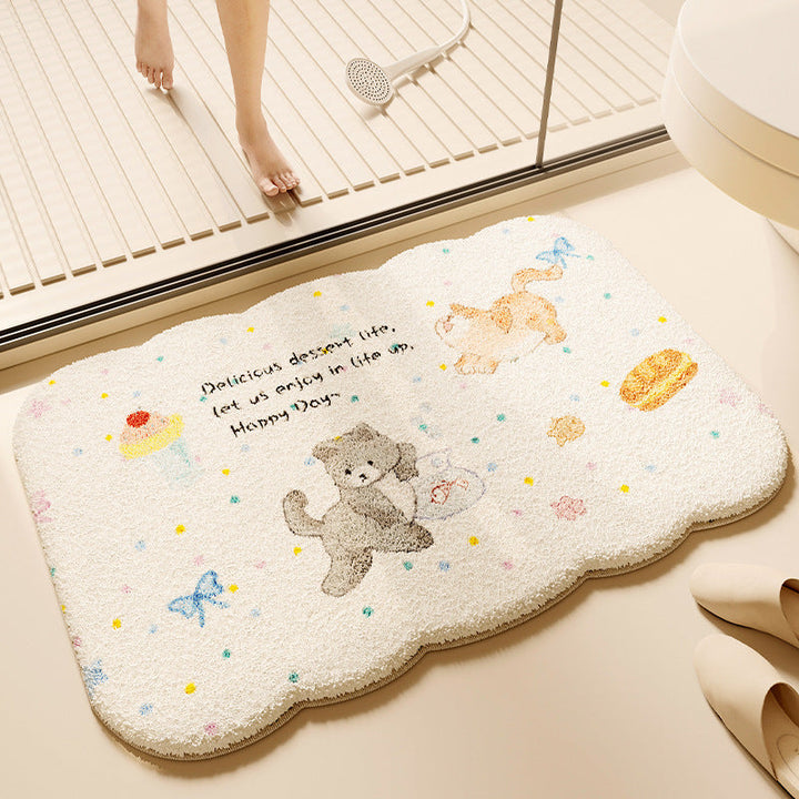 Decorative Kitchen Bath Mat