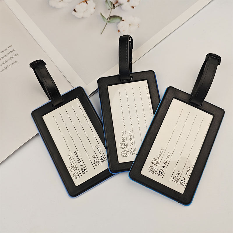 Unisex Travel-Themed Luggage Identifier Kalsten