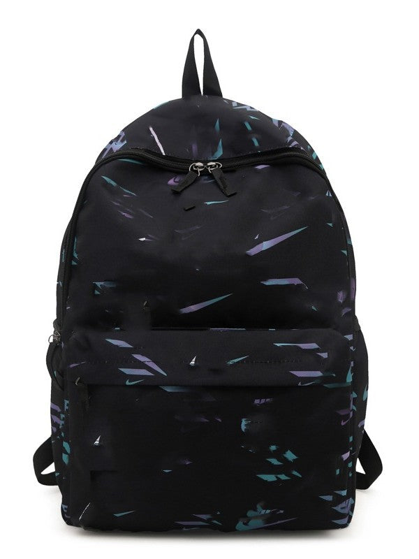 Fashionable backpack with functional compartments Kalsten