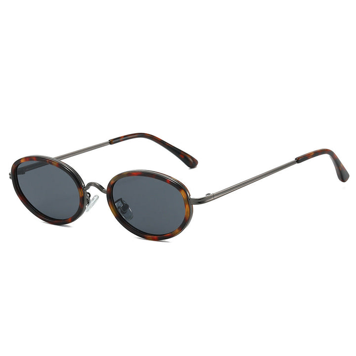 Women's fashionable sunglasses with high-quality frame and round lenses Kalsten