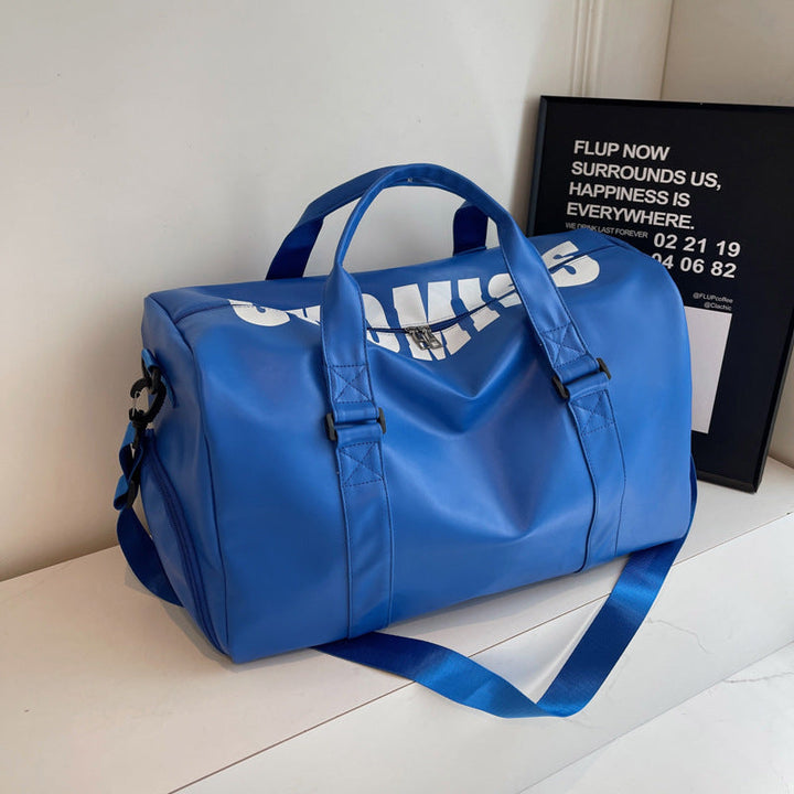 Sporty Travel Bag With Spacious Interior Compartment And Durable Material Kalsten