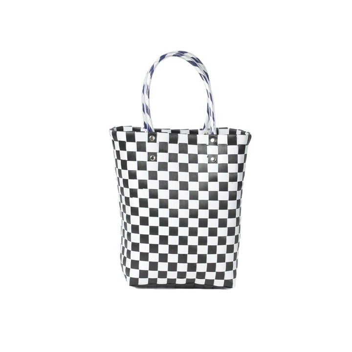 Classic Square Pattern Shopping Bag Kalsten