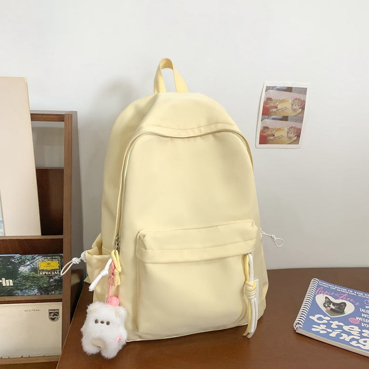 Casual Multi-Pocket School Backpack Kalsten