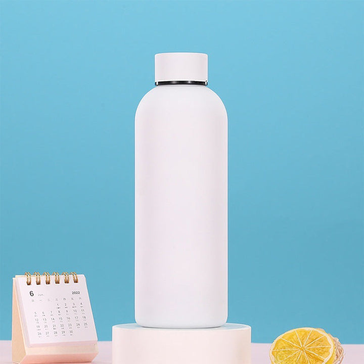 Women's high-quality stainless steel drinking bottle with insulating double wall Kalsten