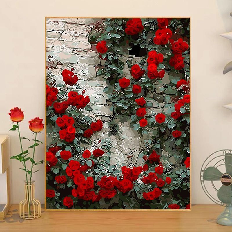 Floral Arrangement Canvas Art Kalsten