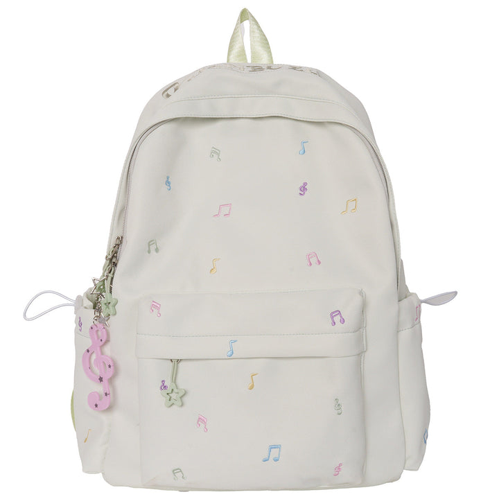 Musical-Themed Casual Backpack kalsten